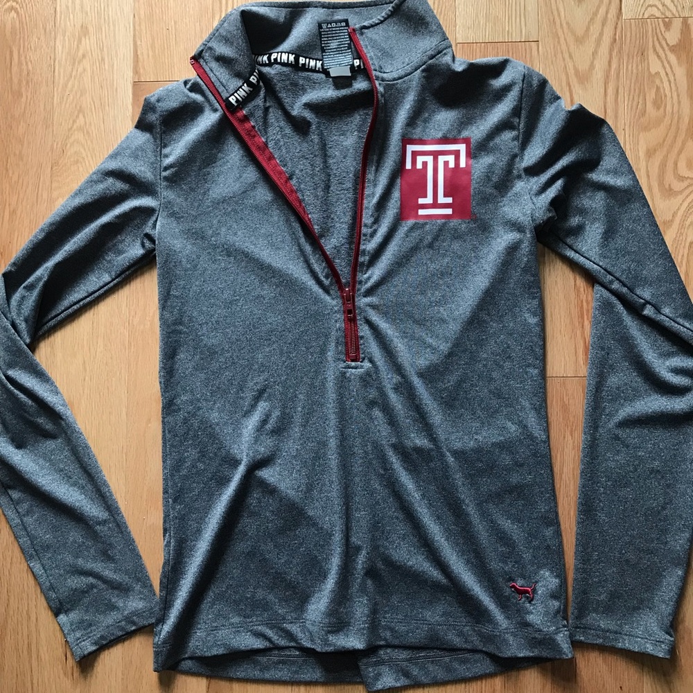 Victoria’s Secret PINK Temple Quarter Zip Size S